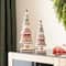 Glitzhome® Resin Christmas Tree Table Decor Set